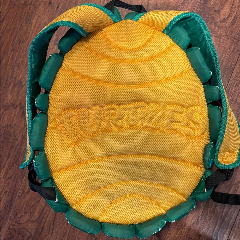 Turtle shell backpack - Picture 7 of 10
